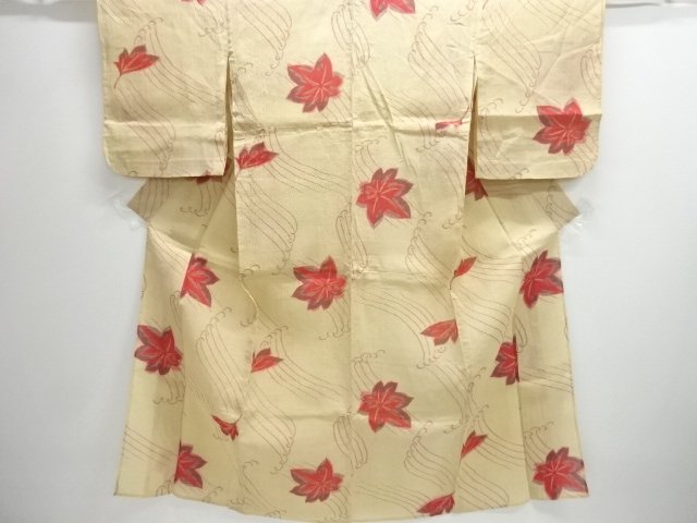 Japanese Kimono / Asa Johfu Hemp